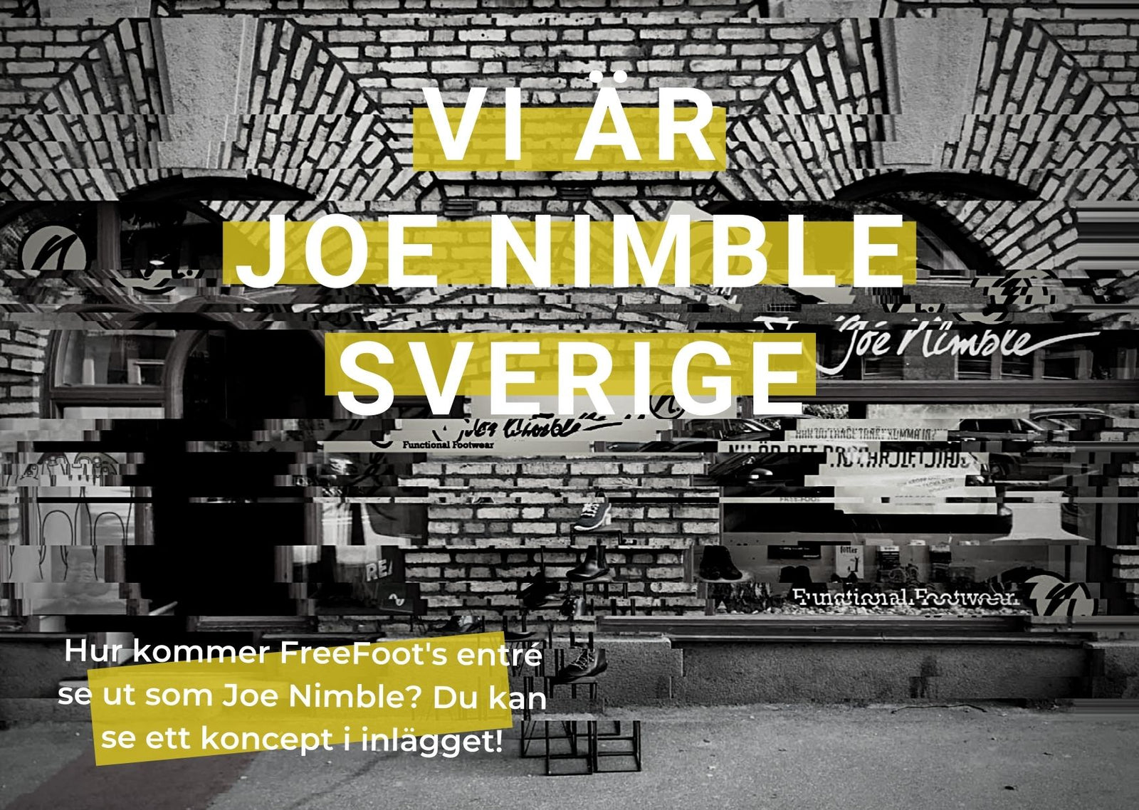 Vi är Joe Nimble Sverige