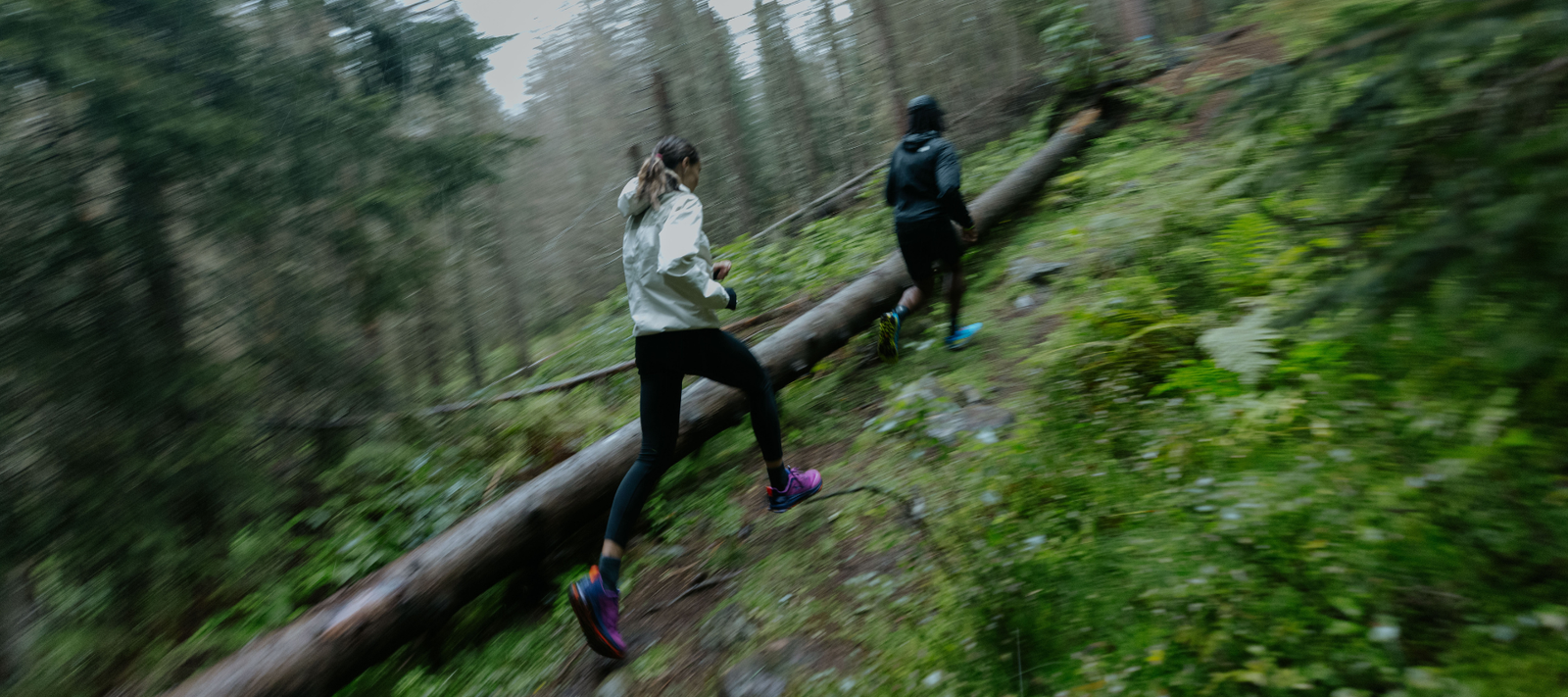 löpare i skor från Altra