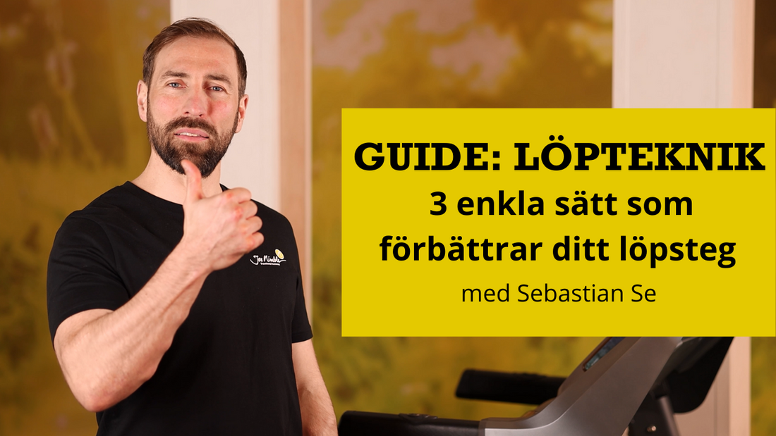 Korrigera din löpteknik med rätt hållning, kadens och ett avslappnat löpsteg