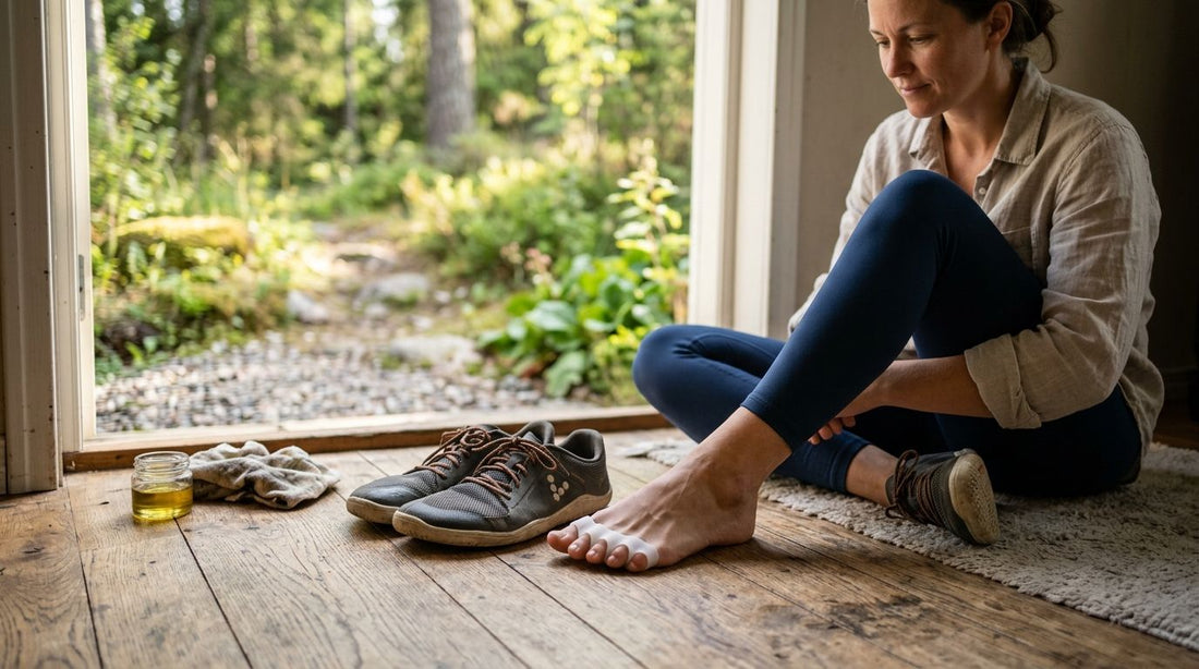 Från tåspridare till barfotaskor – en stegvis guide 2026