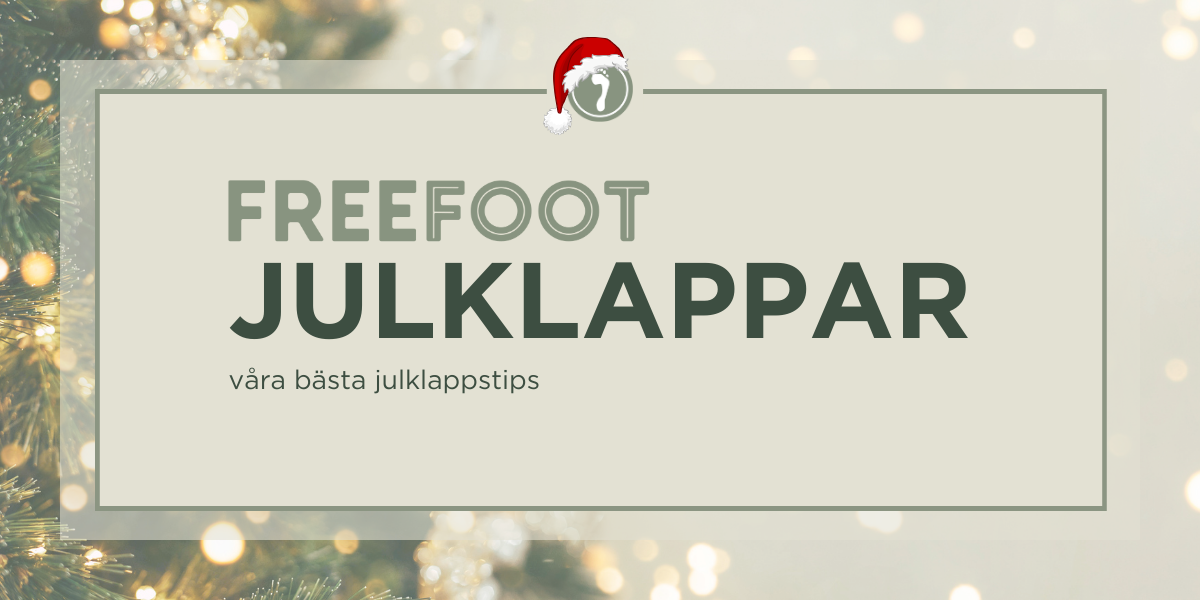 Julklappar - Freefoot