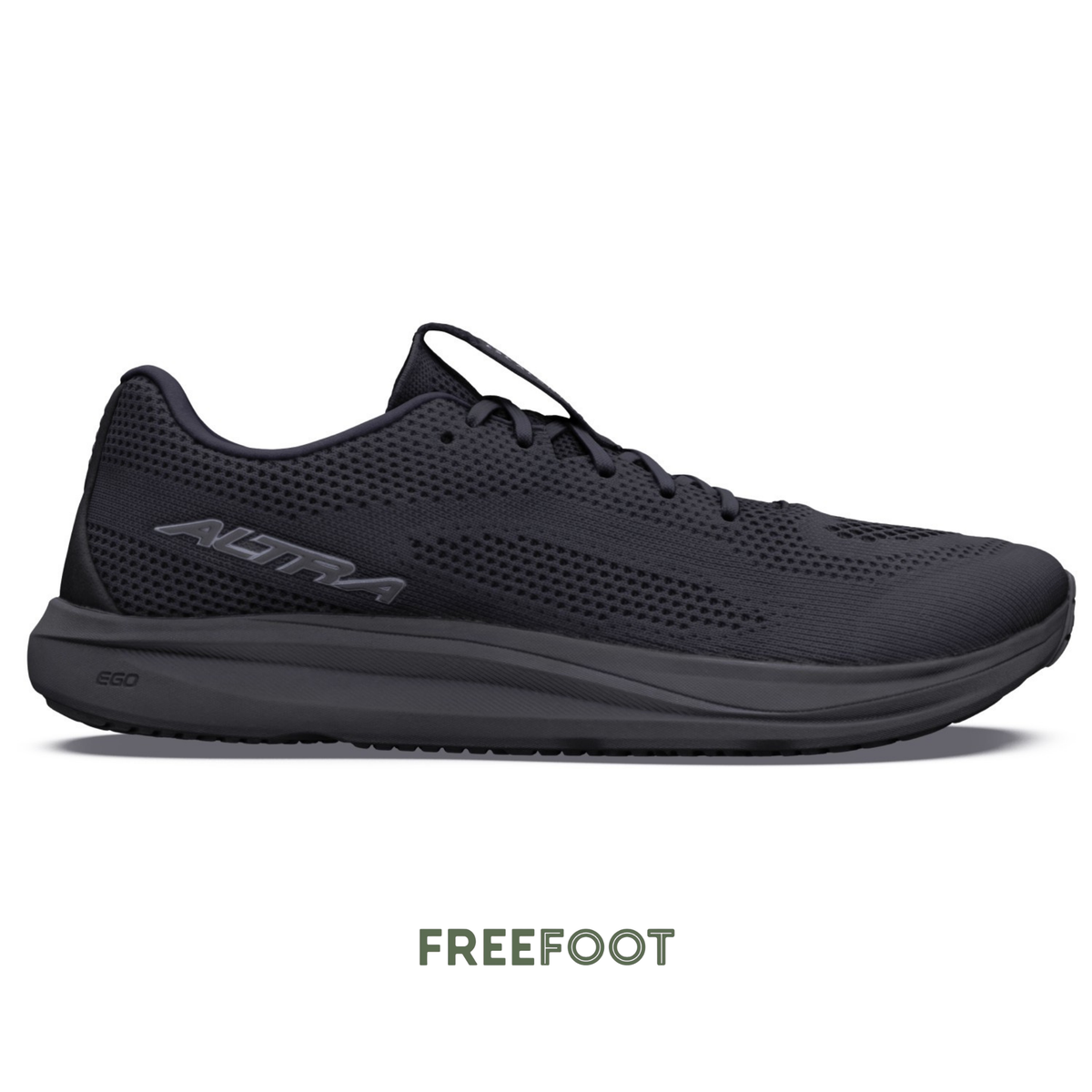 Altra Escalante 5 Black – Löparskor med naturlig passform för herr