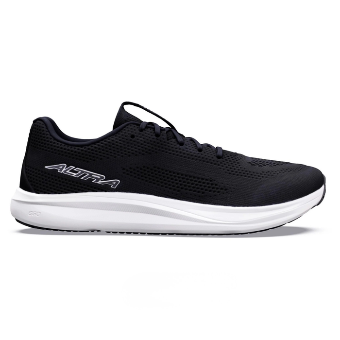 Skor vid hallux valgus – Altra Escalante 5. Dam Black/White/Black