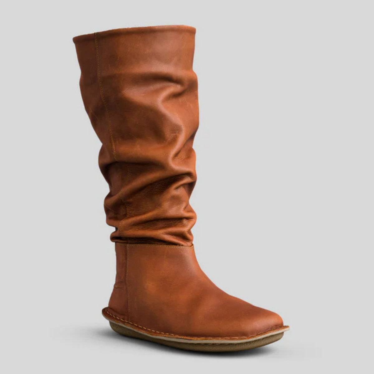 WOODSTOCK Leather Cognac Brown