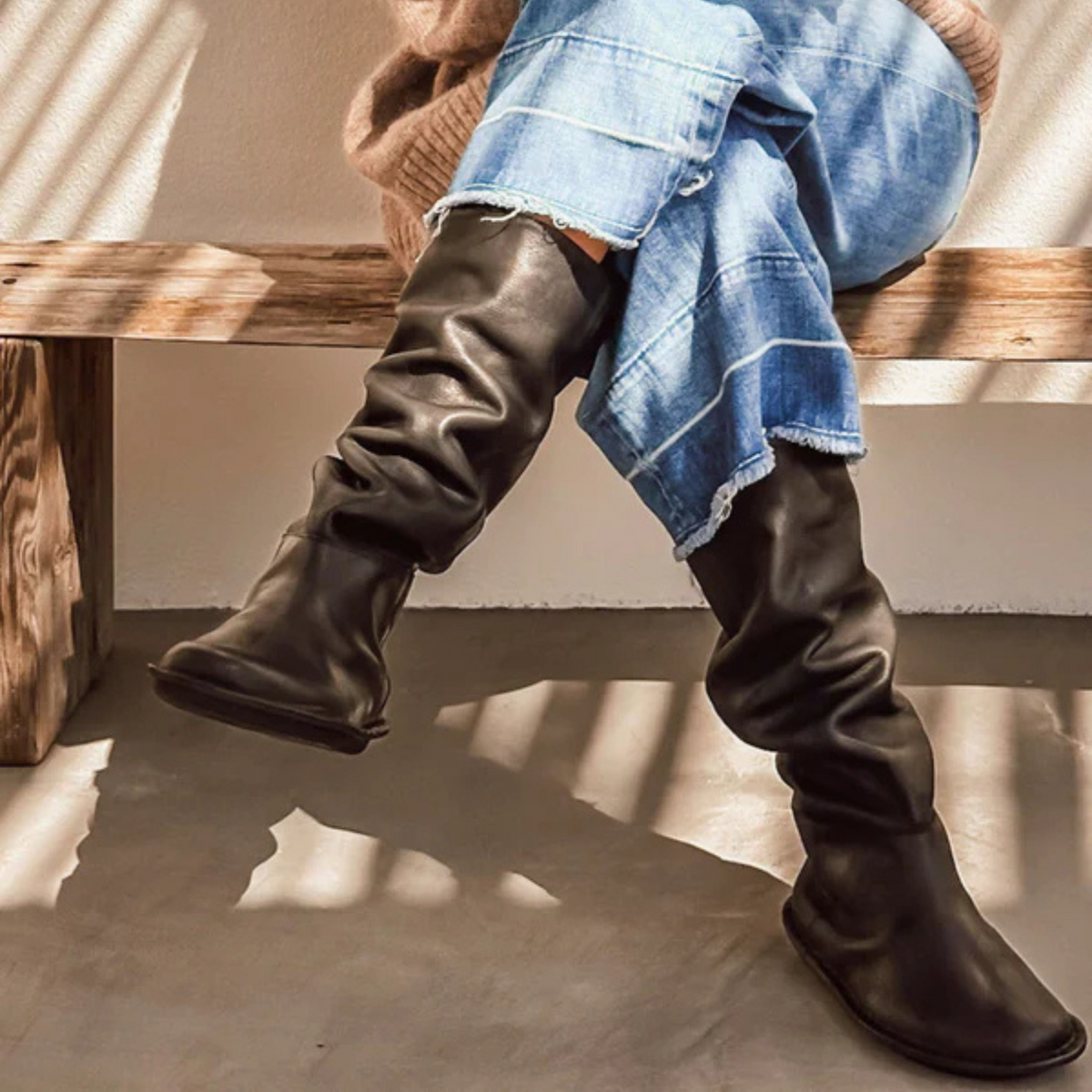 WOODSTOCK Leather Preto Svart