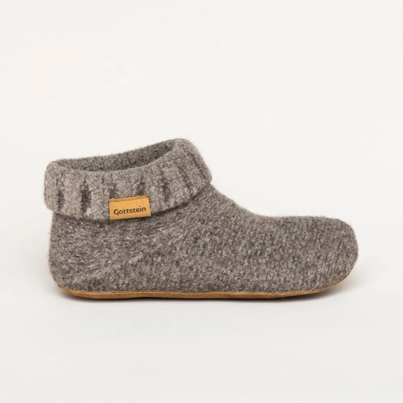 Knit Boot Brun