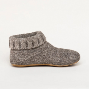 Knit Boot Brun