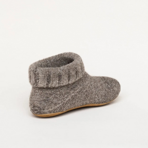 Knit Boot Brun