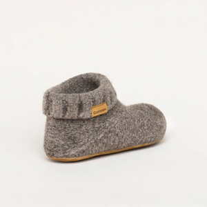 Knit Boot Brun