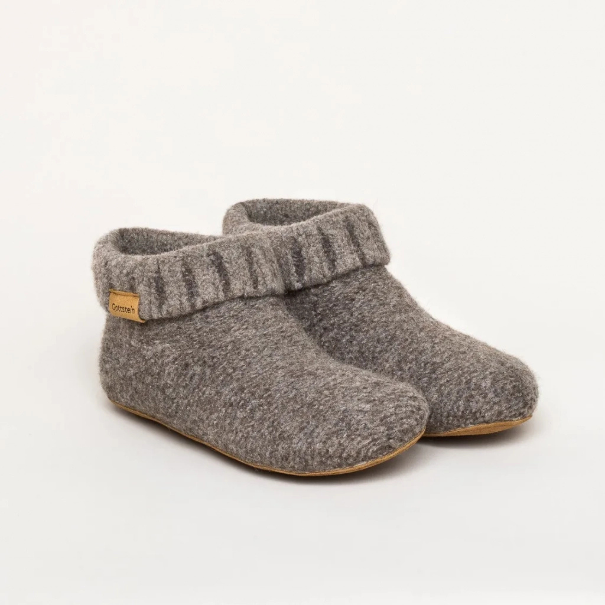 Knit Boot Brun