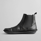 Vibae Helsinki Unisex Svart chelseaboots, detaljbild