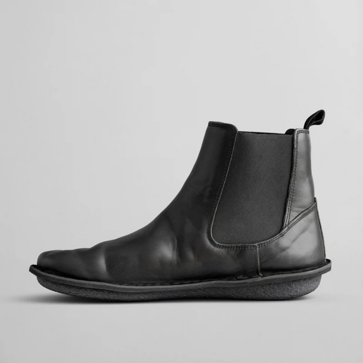 HELSINKI Leather Preto Svart