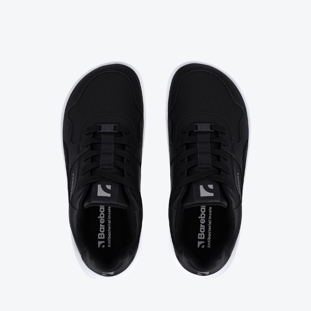 Barebarics Zing Läder Unisex Svart/Vit