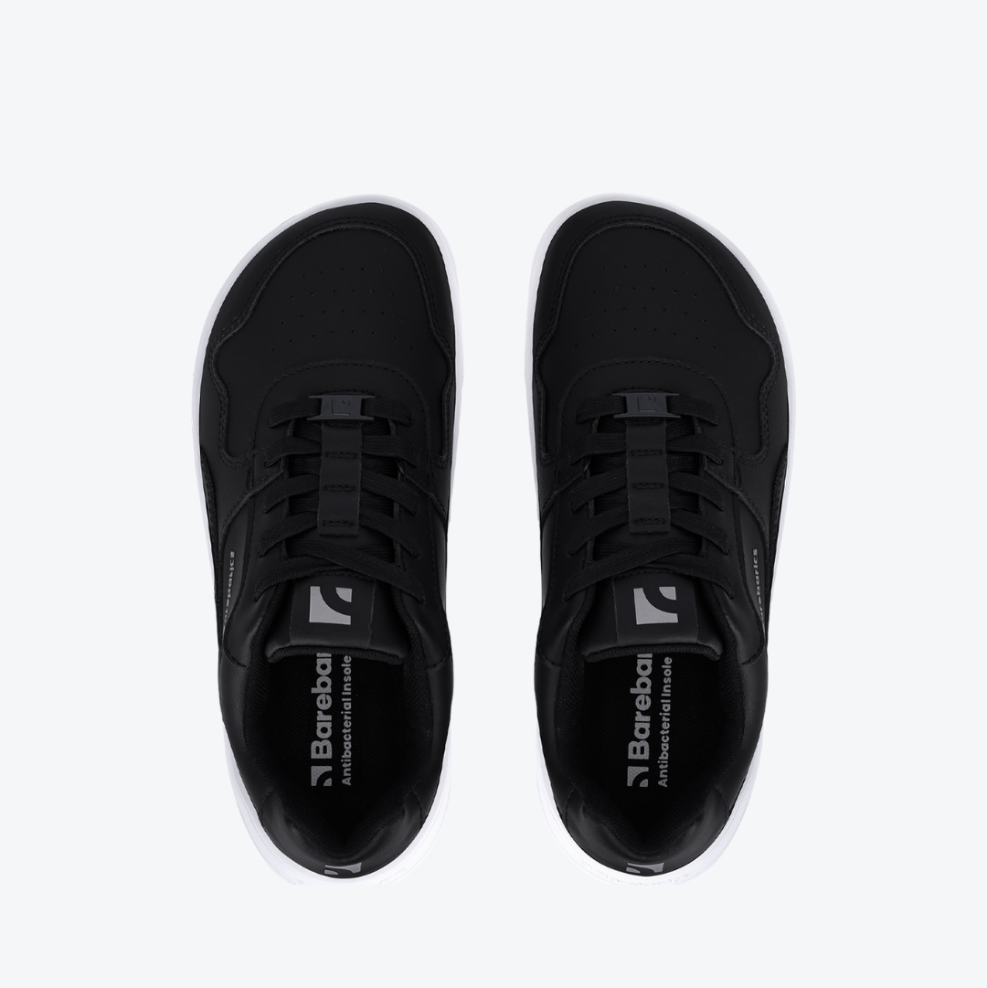 Barebarics Zing Läder Unisex Svart/Vit