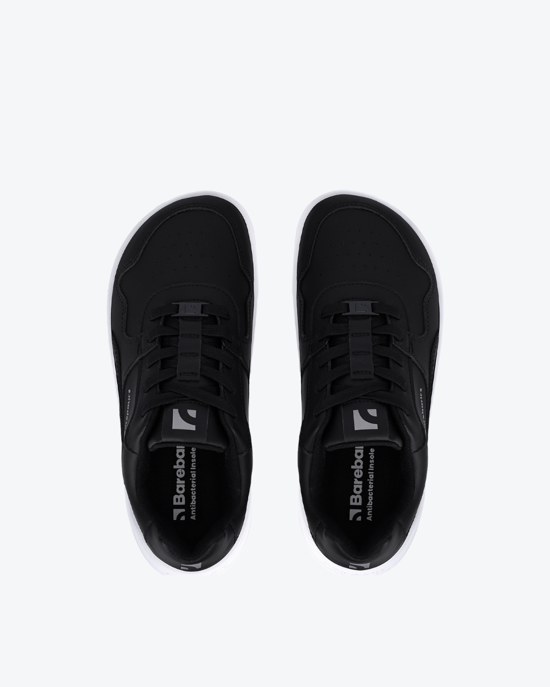 Zing Barefoot Sneakers Barebarics Svart/Vit