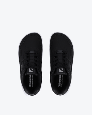 Zing Barefoot Sneakers Barebarics Svart/Vit