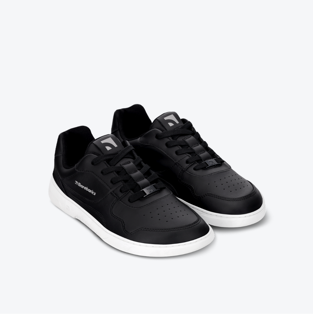 Barebarics Zing Läder Unisex Svart/Vit