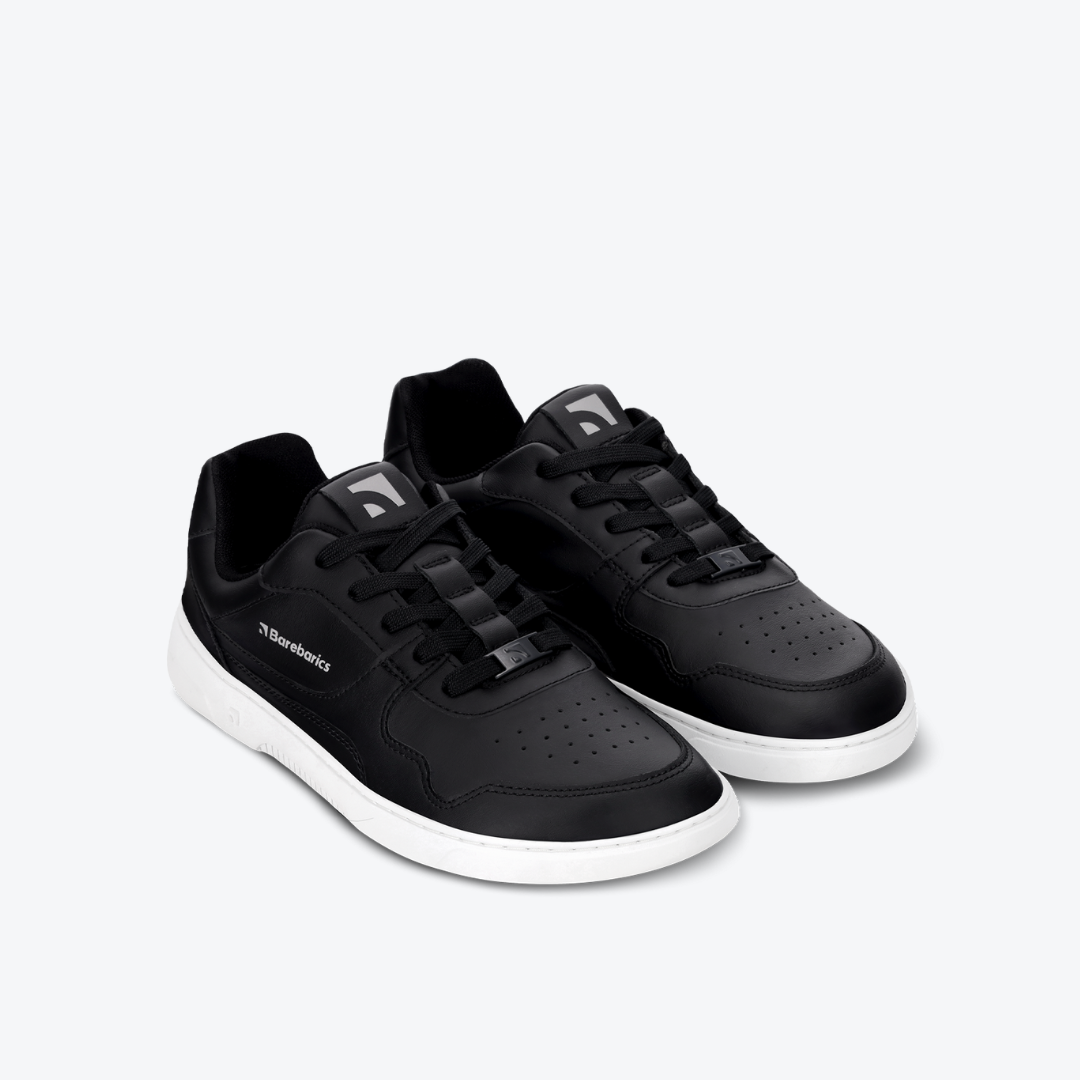 Barebarics Zing Läder Unisex Svart/Vit