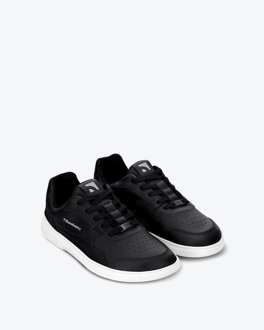 Zing Barefoot Sneakers Barebarics Svart/Vit