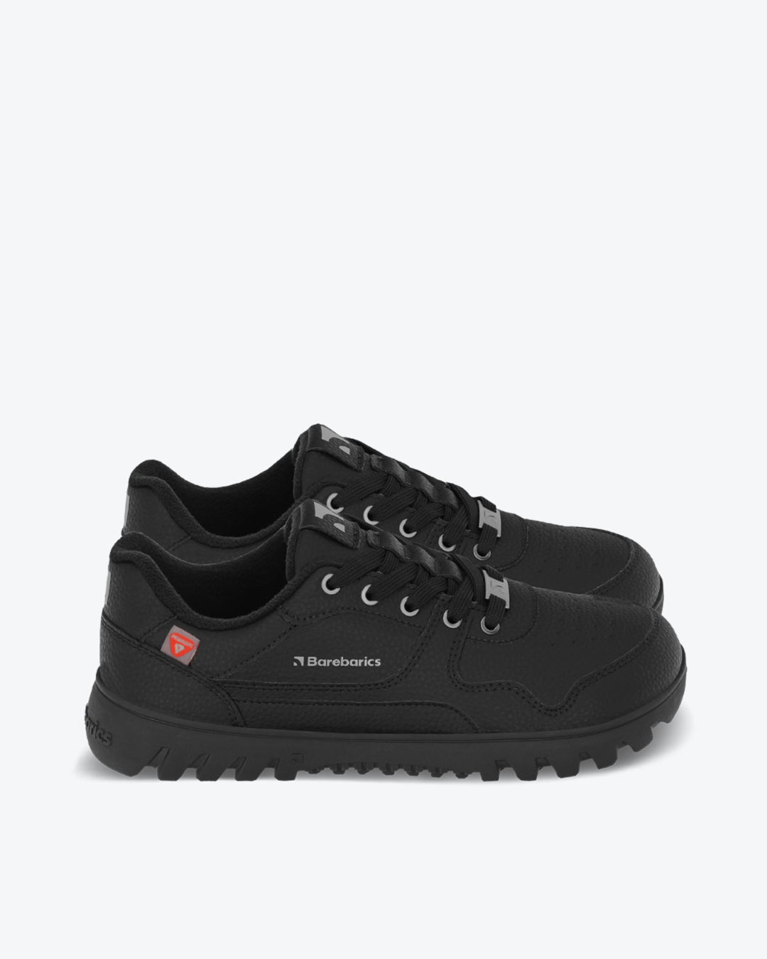 Zing Frost Barefoot Sneakers Barebarics Svart