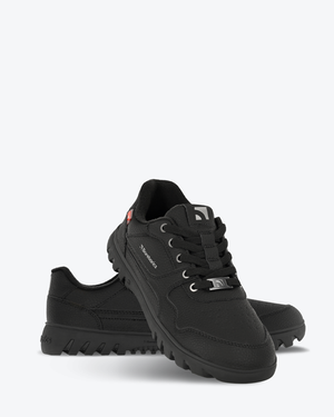 Zing Frost Barefoot Sneakers Barebarics Svart