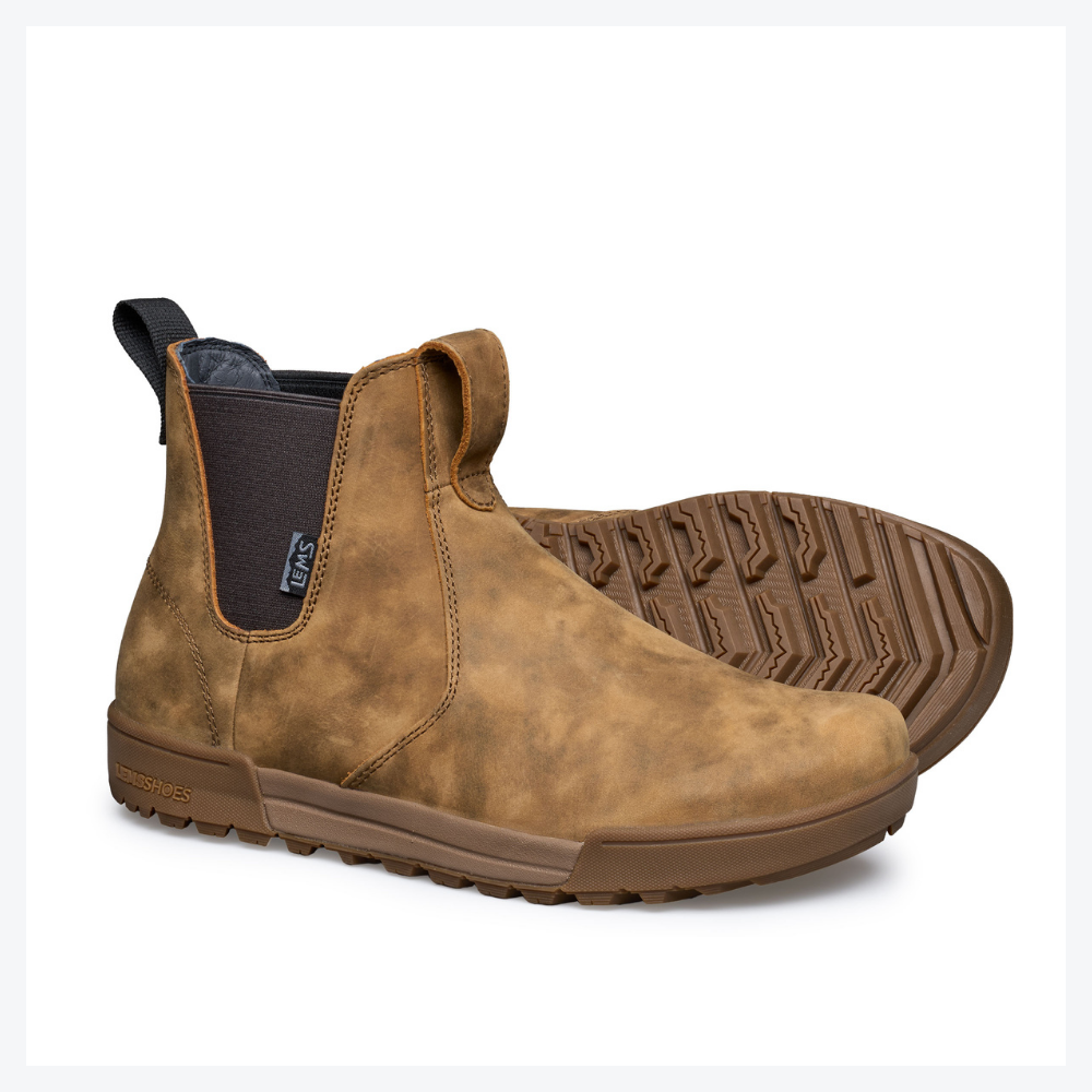 Lems Shoes Chelsea Tuff Unisex Rustic