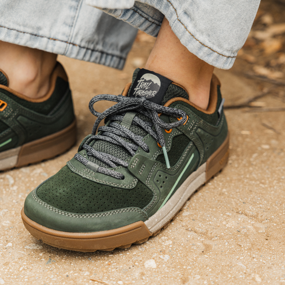Lems Shoes Trail Thrasher Unisex Moss