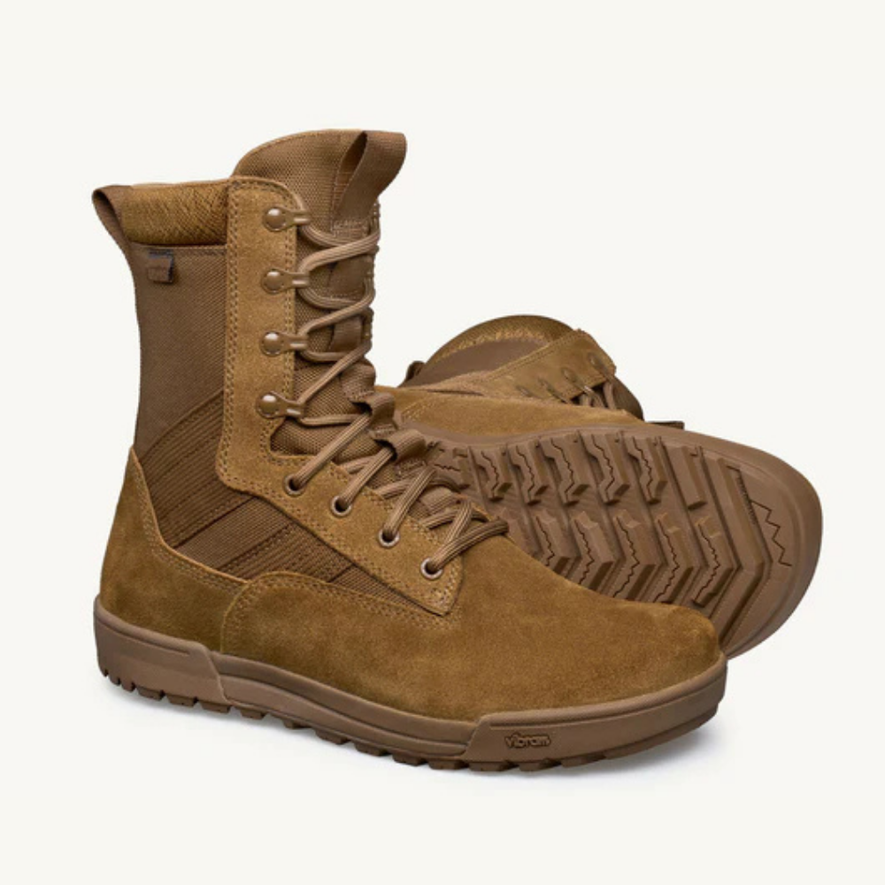 Lems Shoes Tactical Pro Tall Boot Unisex Coyote