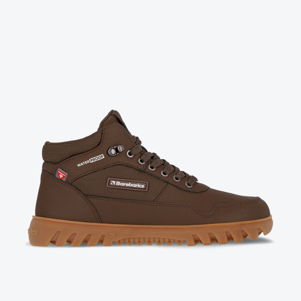 Barebarics Urbanedge Unisex Mörkbrun