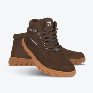 Urban Edge Barefoot Shoes Barebarics Mörkbrun