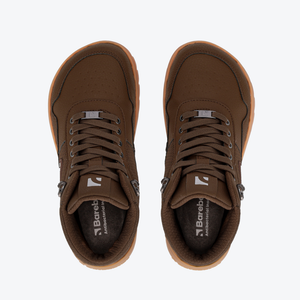 Urban Edge Barefoot Shoes Barebarics Mörkbrun
