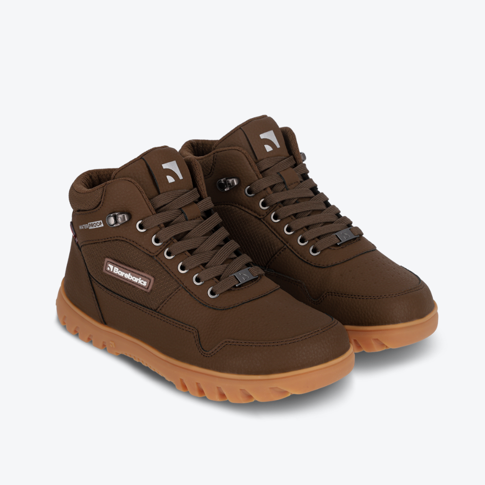 Barebarics Urbanedge Unisex Mörkbrun