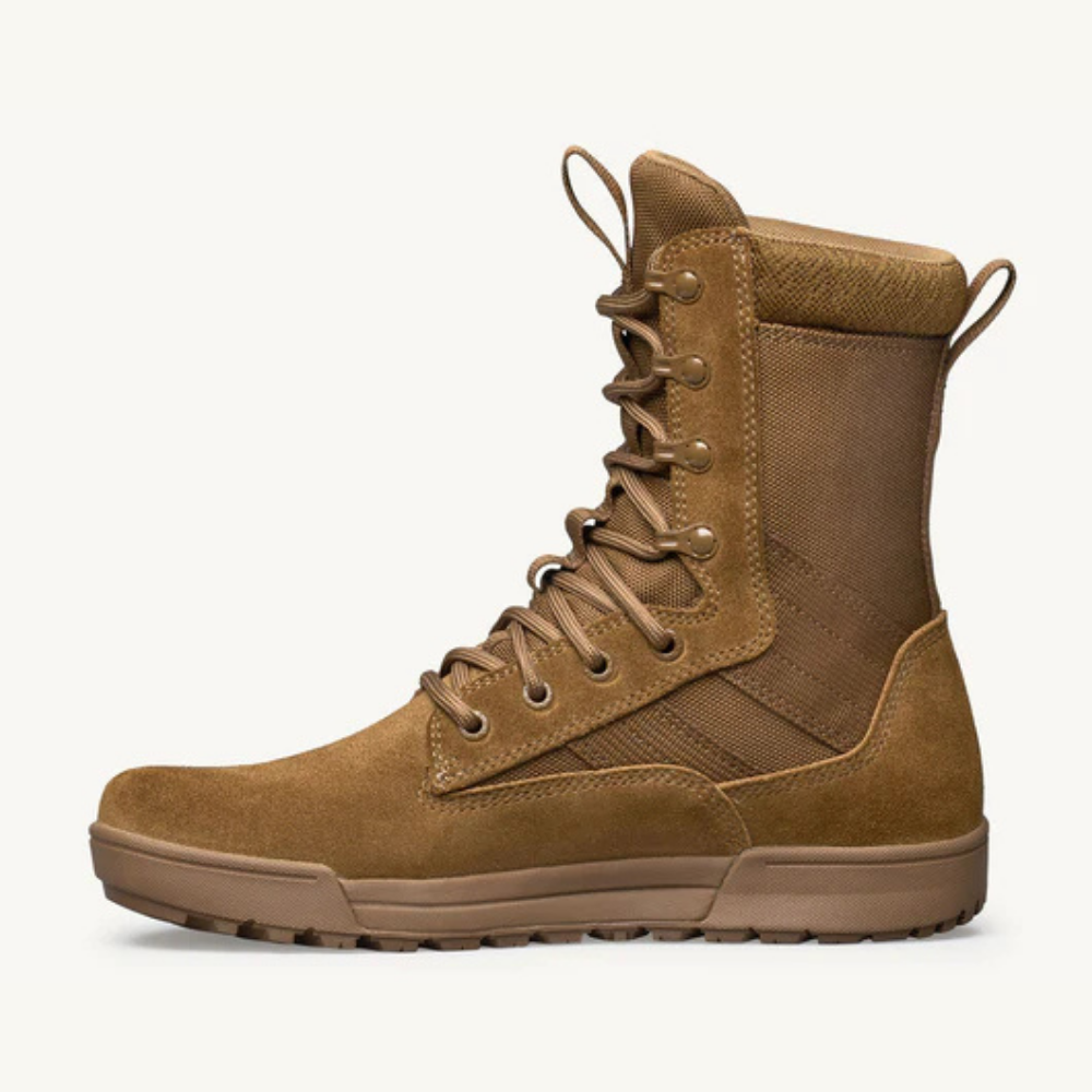 Lems Shoes Tactical Pro Tall Boot Unisex Coyote