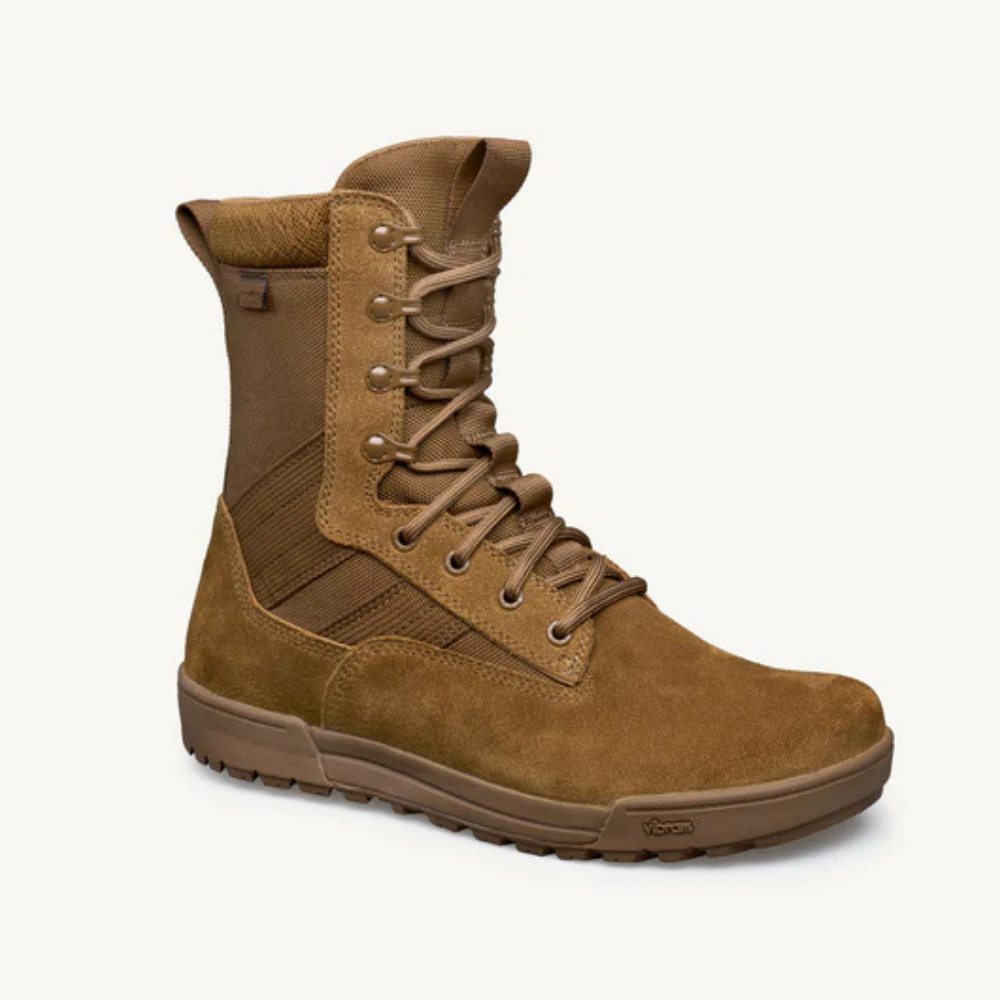 Lems Shoes Tactical Pro Tall Boot Unisex Coyote