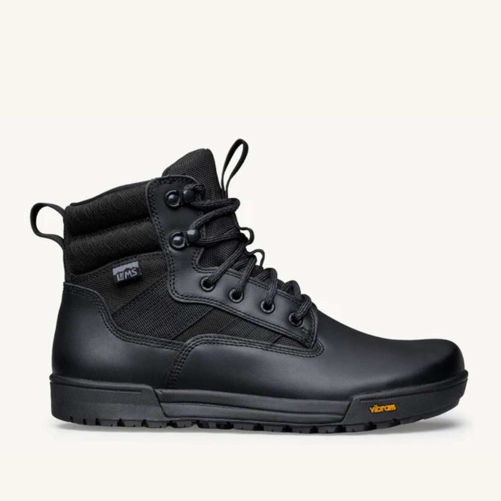 Lems Shoes Tactical Pro Mid Boot Unisex Nighthawk