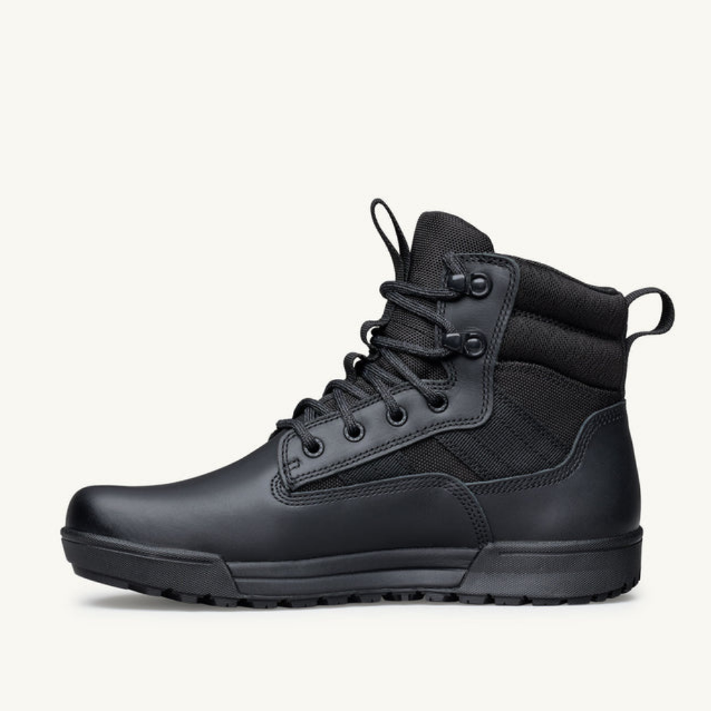 Lems Shoes Tactical Pro Mid Boot Unisex Nighthawk