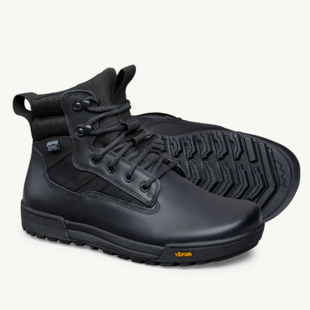 Lems Shoes Tactical Pro Mid Boot Unisex Nighthawk
