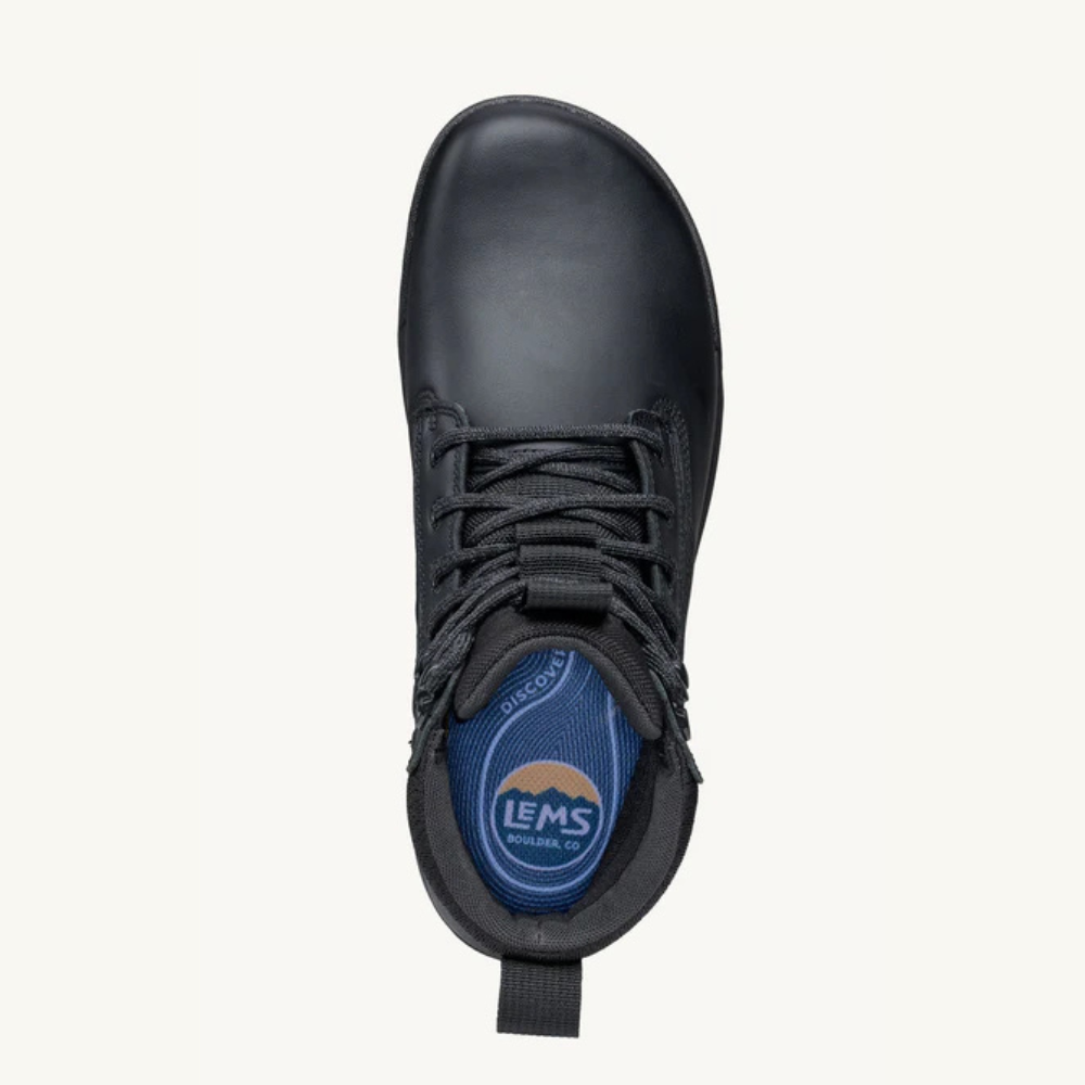 Lems Shoes Tactical Pro Mid Boot Unisex Nighthawk