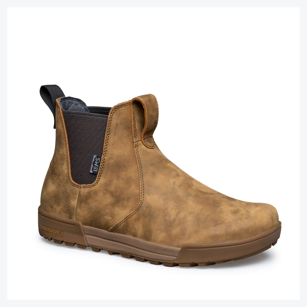 Lems Shoes Chelsea Tuff Unisex Rustic