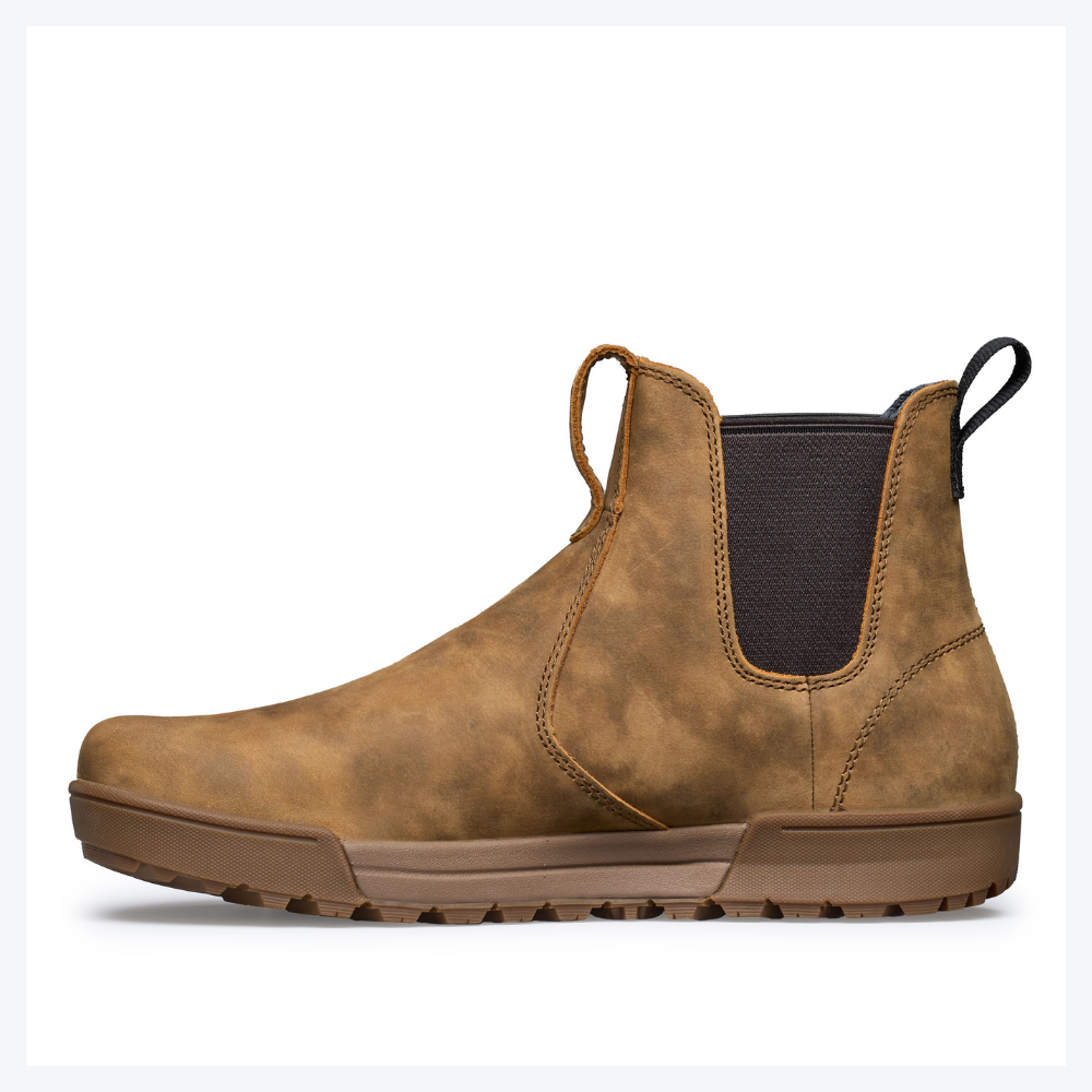 Lems Shoes Chelsea Tuff Unisex Rustic