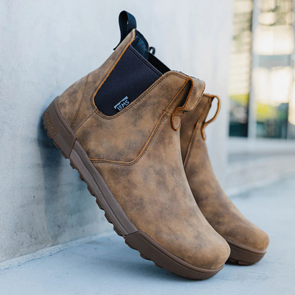 Lems Shoes Chelsea Tuff Unisex Rustic