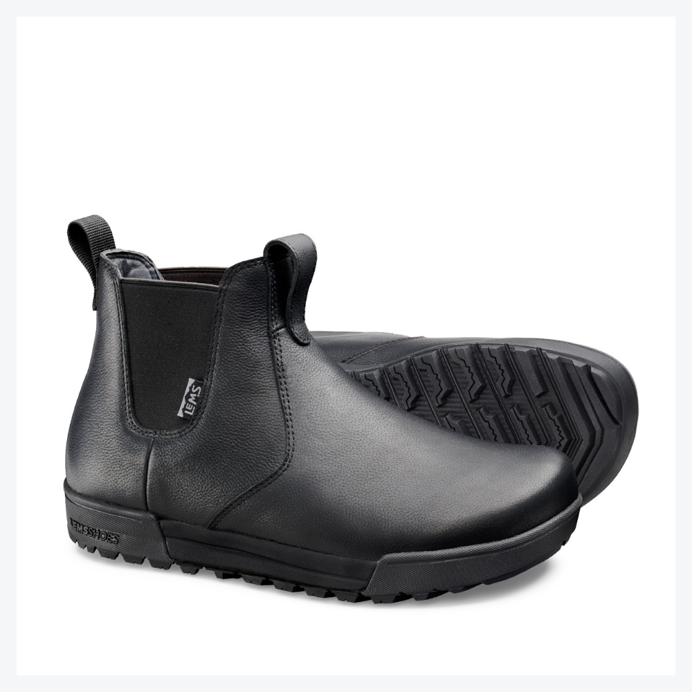 Lems Shoes Chelsea Tuff Unisex Svart
