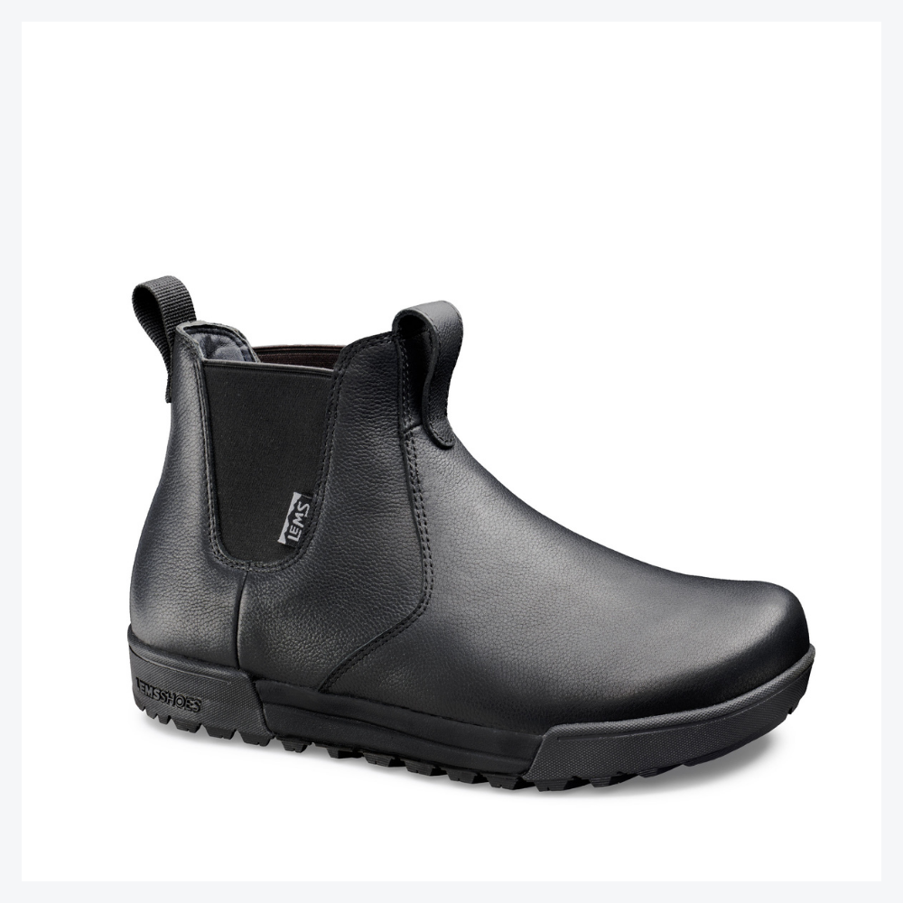 Lems Shoes Chelsea Tuff Unisex Svart
