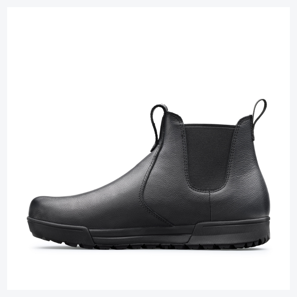 Lems Shoes Chelsea Tuff Unisex Svart