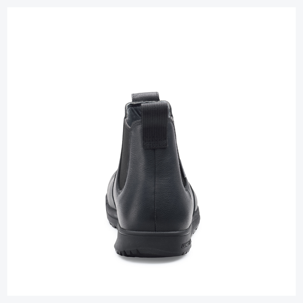 Lems Shoes Chelsea Tuff Unisex Svart