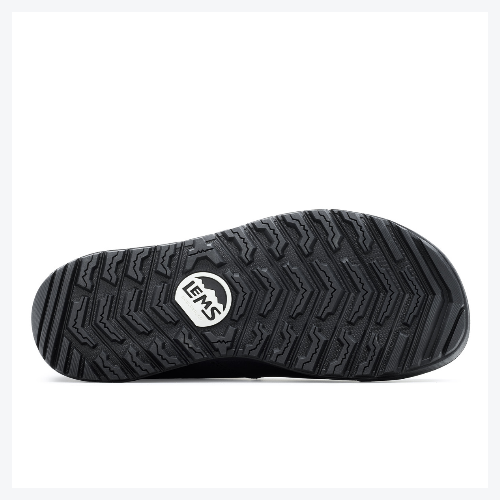 Lems Shoes Chelsea Tuff Unisex Svart