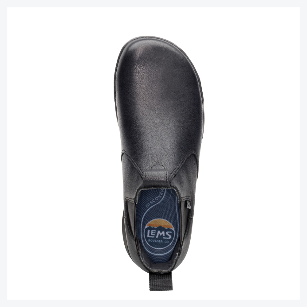 Lems Shoes Chelsea Tuff Unisex Svart
