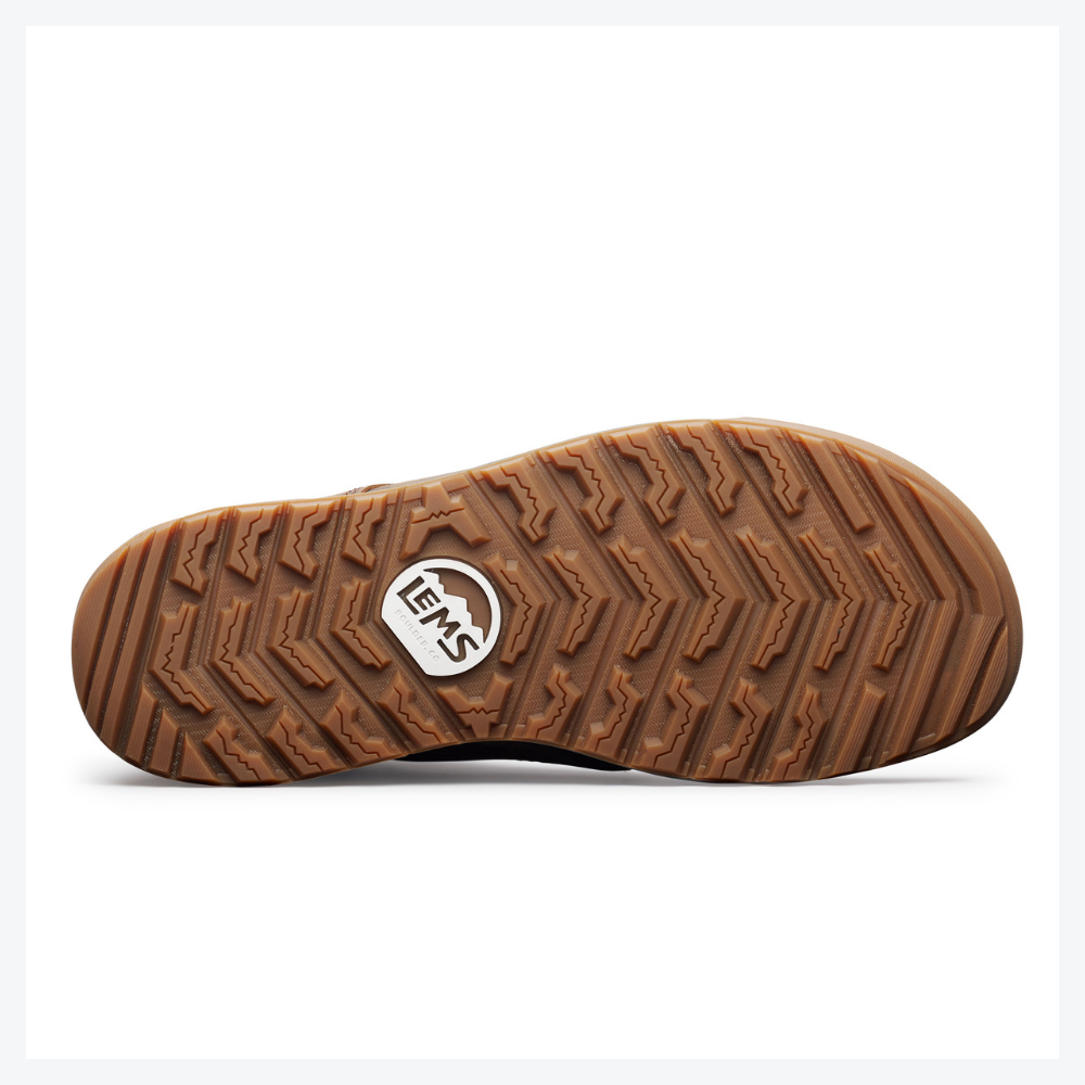 Lems Shoes Boulder Summit Ruggedbark vandringskänga
