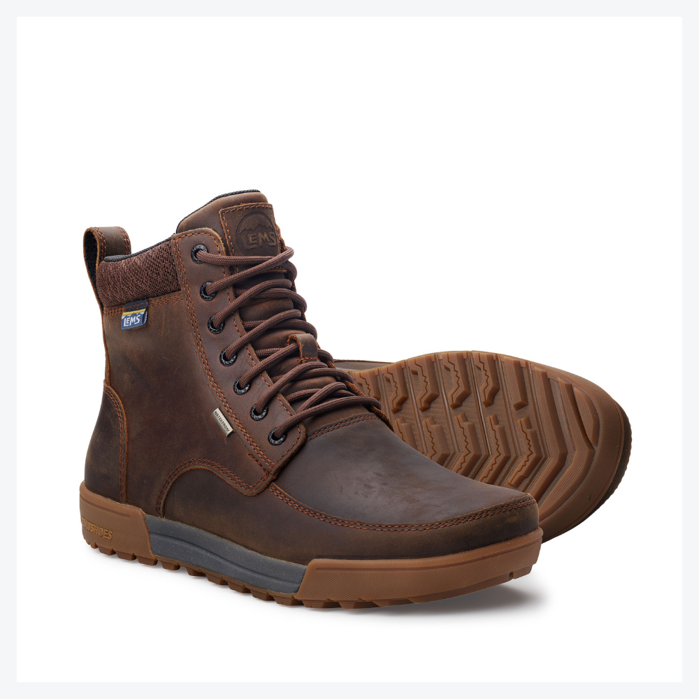 Boulder Boot Summit Rugged Bark