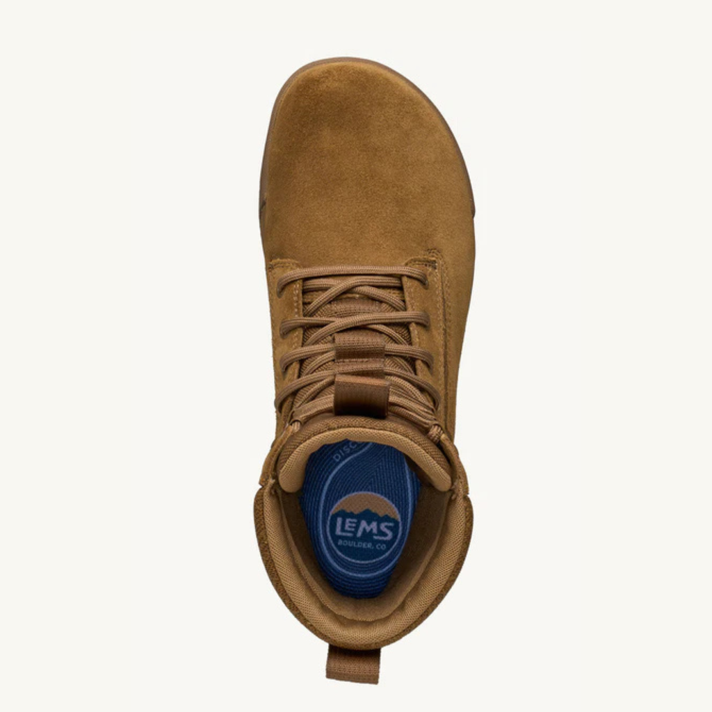 Lems Shoes Tactical Pro Tall Boot Unisex Coyote